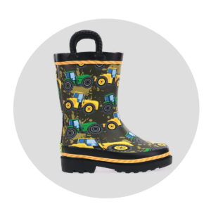 western chief KIDS TRACTOR TOUGH RAIN BOOT photo