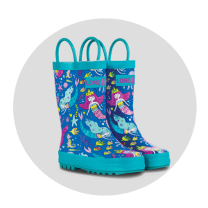 lonecone Bootiful Mermaids Rain Boot photo