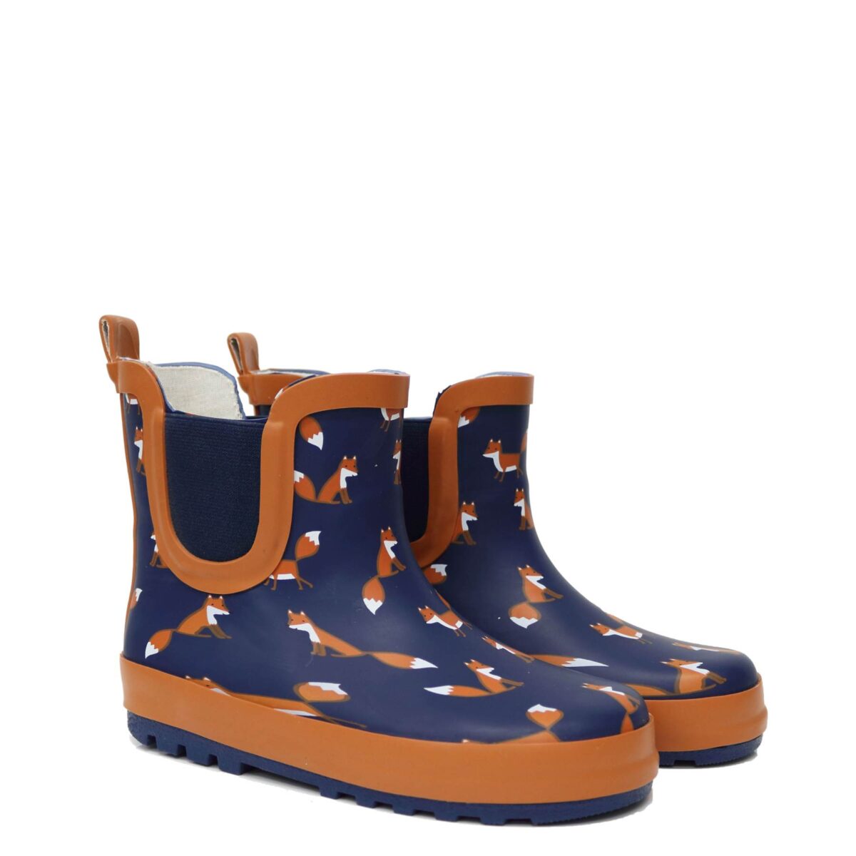 Little Fox Children's Rain Boots Display Picture