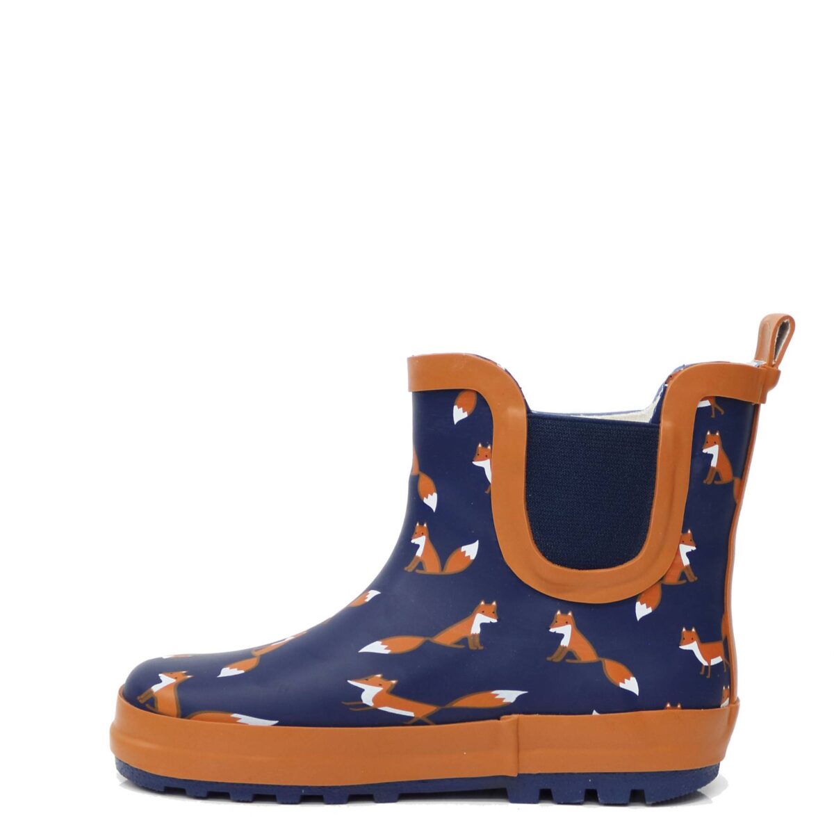 Little Fox Children's Rain Boots Left Display Picture