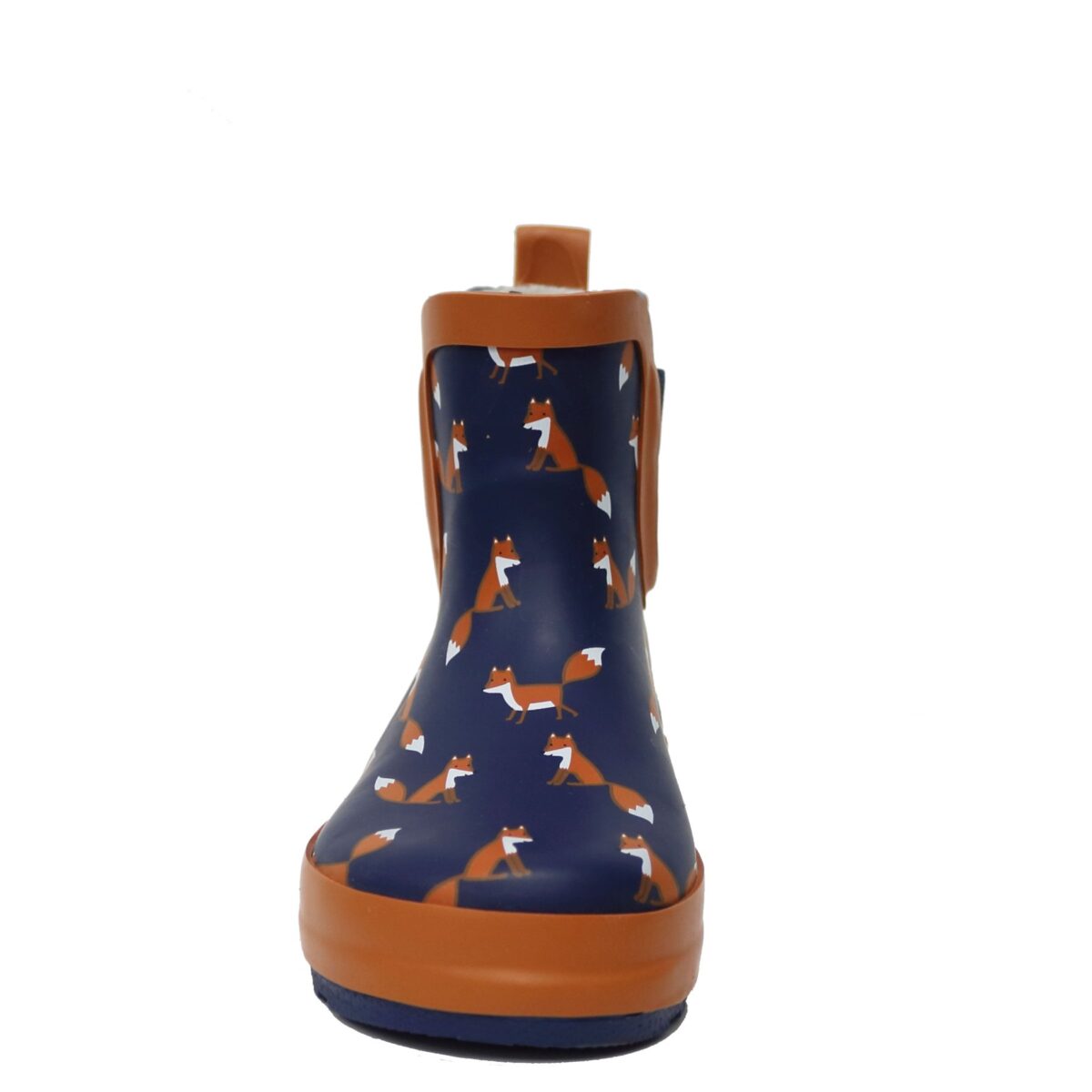 Little Fox Children's Rain Boots Front Display Picture