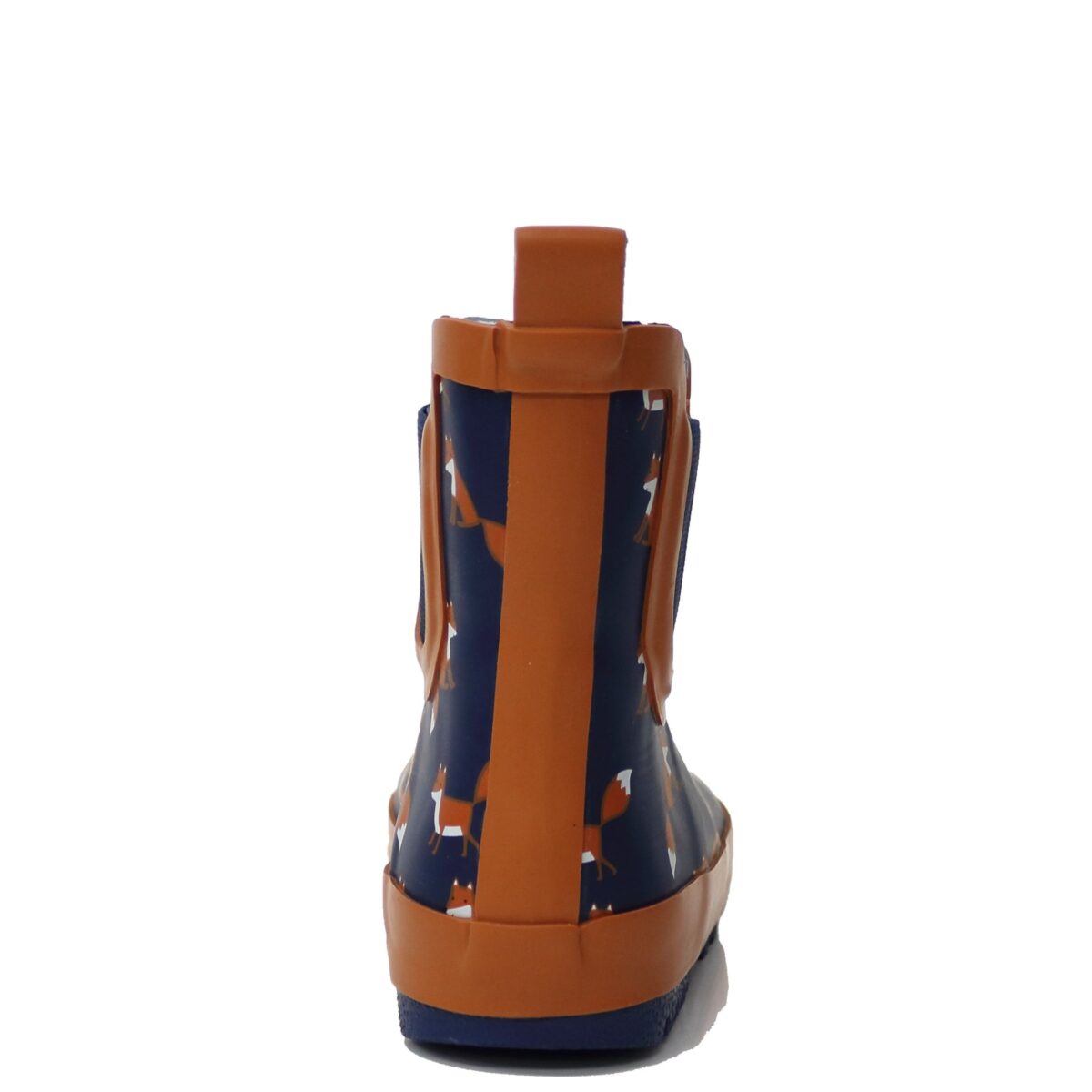 Little Fox Children's Rain Boots Back Display Picture