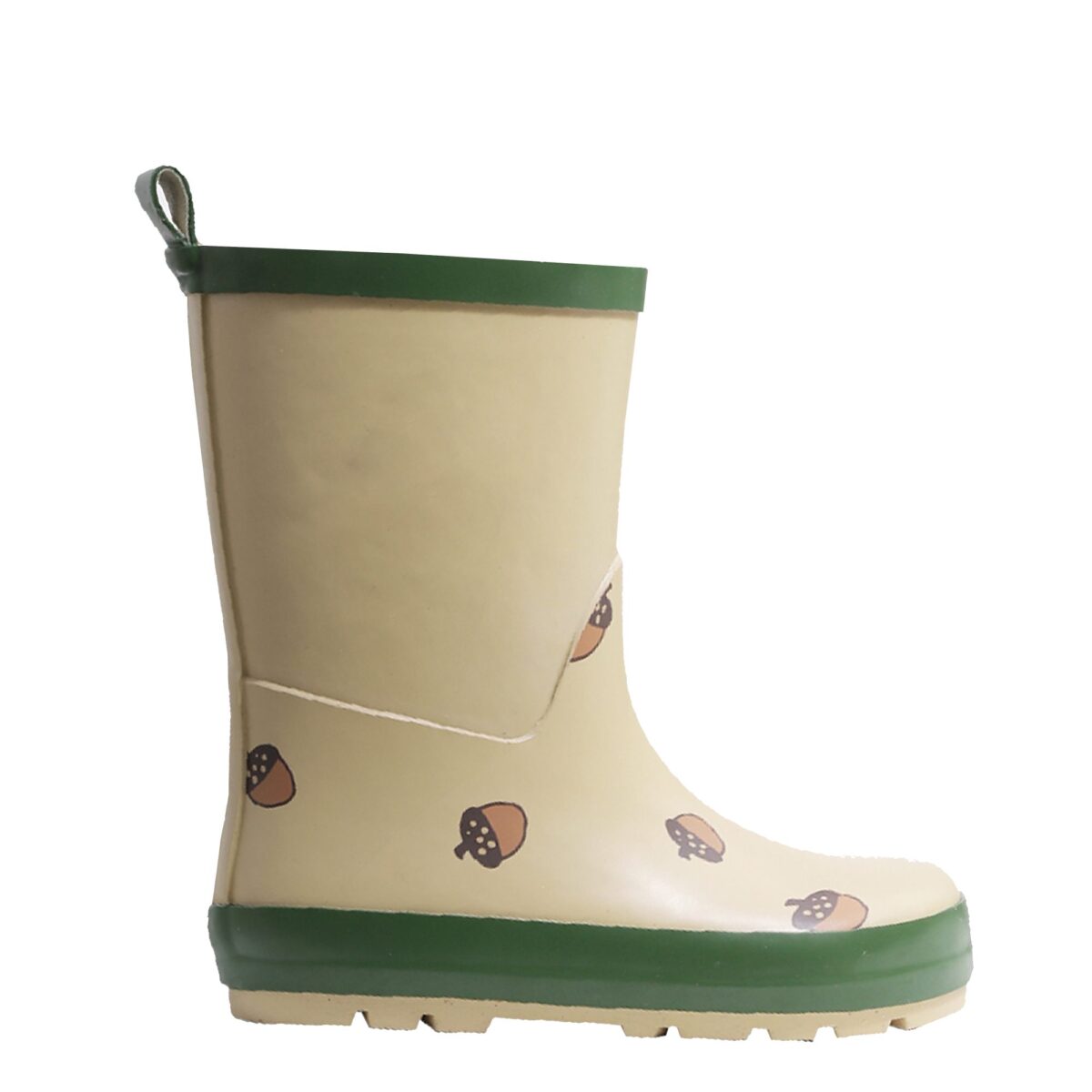 Outdoor non-slip rubber children's rain boots display picture