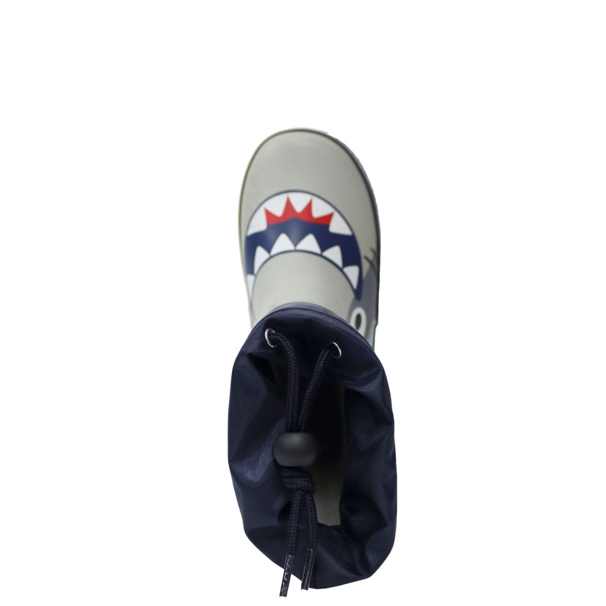 Handsome shark children's rain boots top display picture