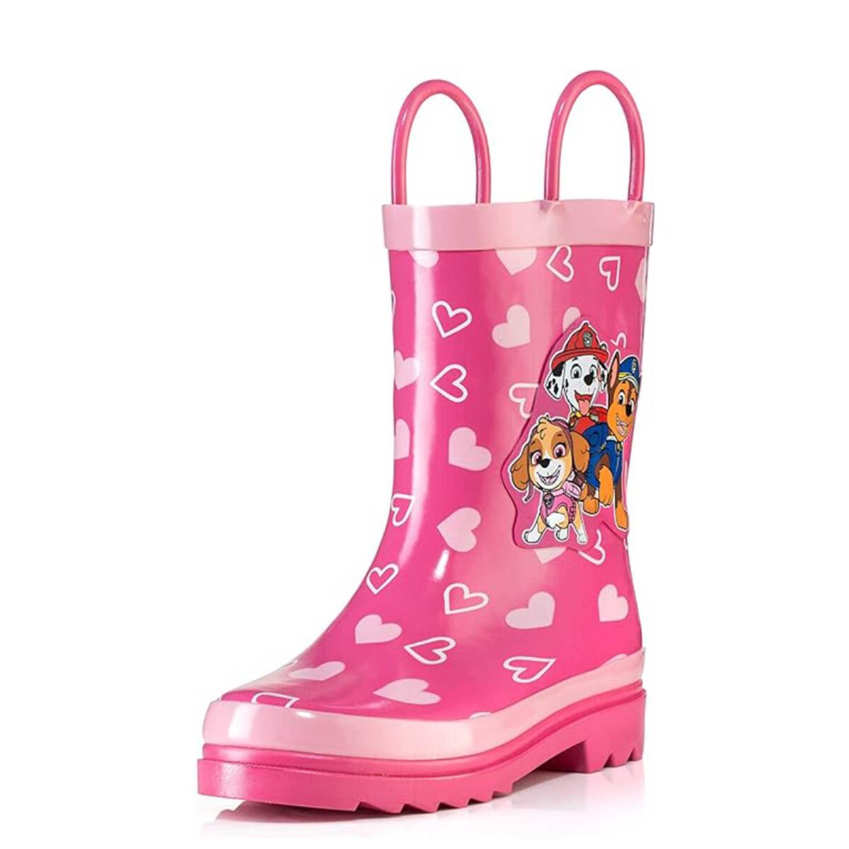 3D Paw Patrol children's rain boots display picture