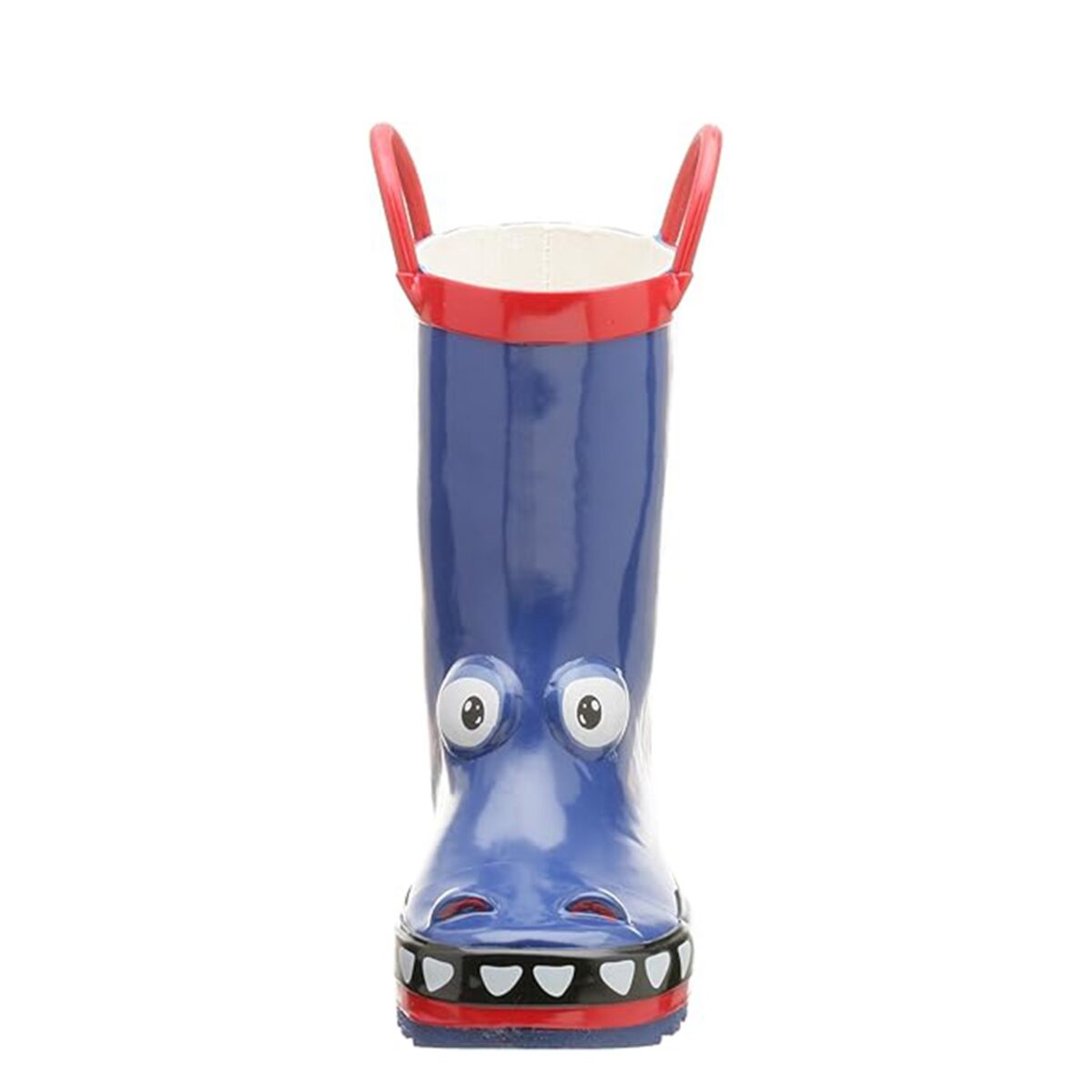 3D three-dimensional monster theme children's rain boots front display