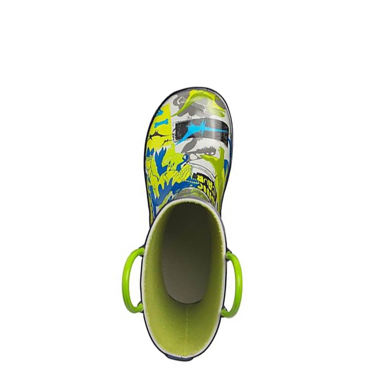 American dinosaur graffiti children's rain boots top display picture