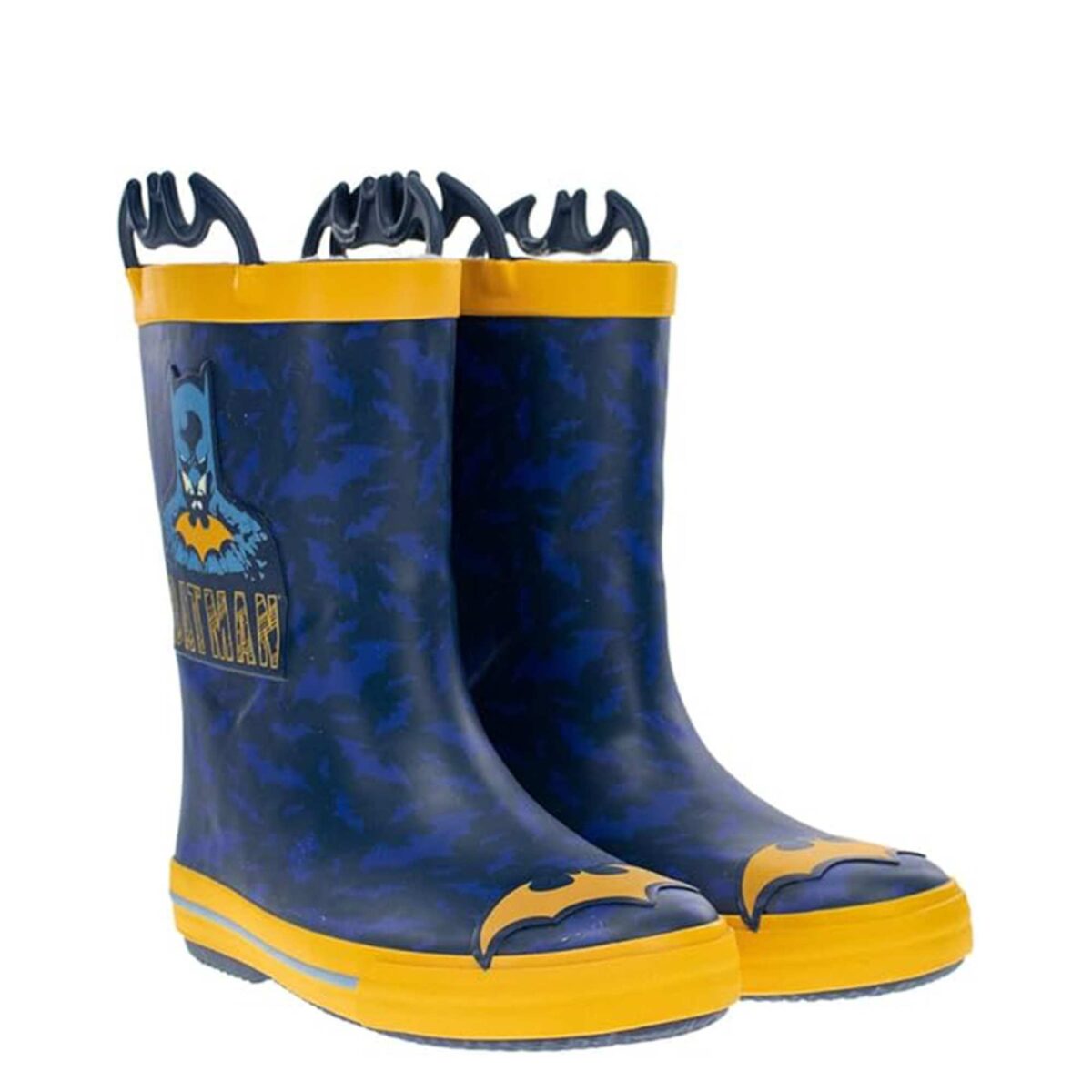 Batman theme children's rain boots display picture