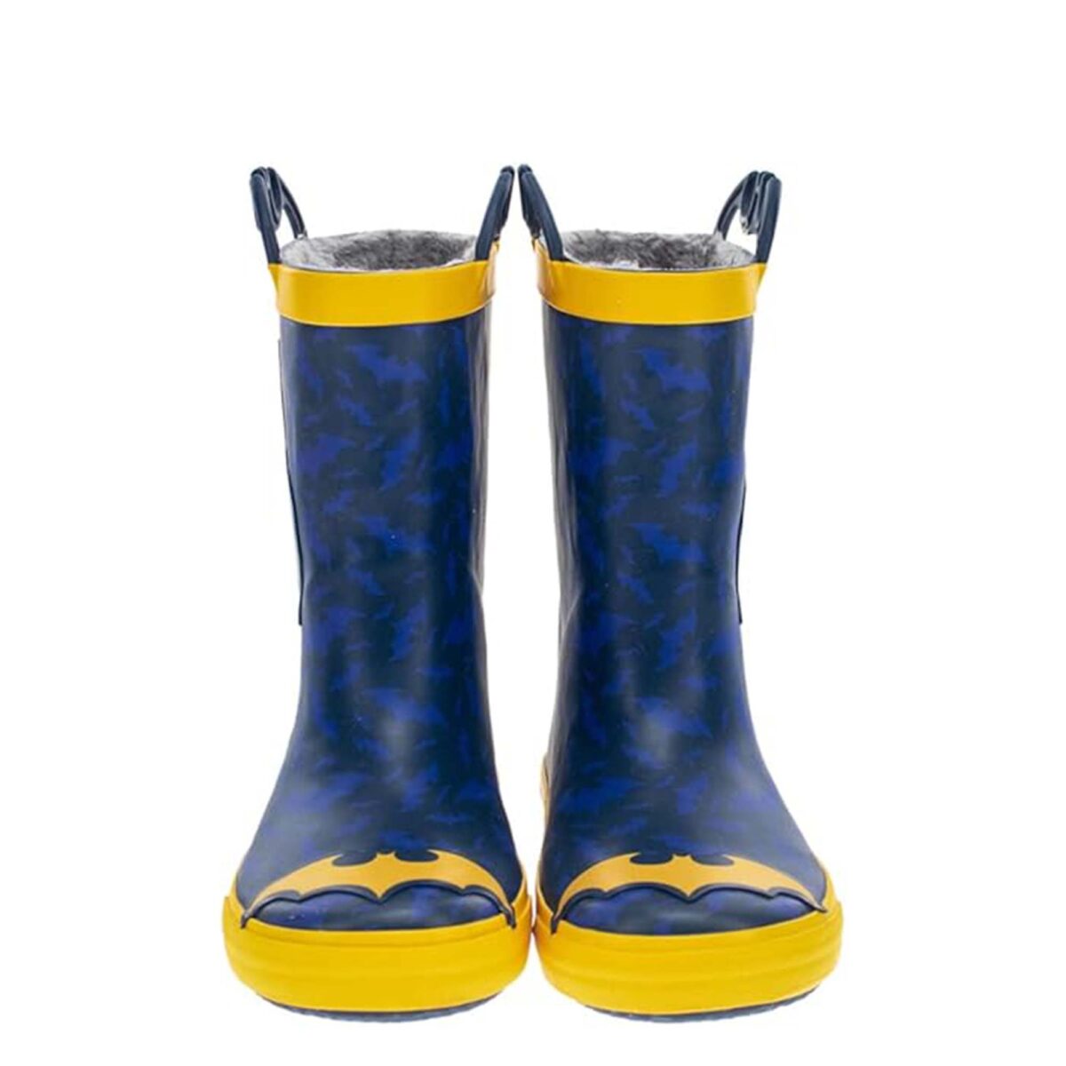 Batman theme children's rain boots front side display picture