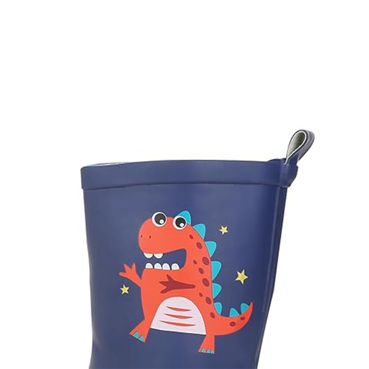 Dinosaur cartoon print children's rain boots boot mouth display picture