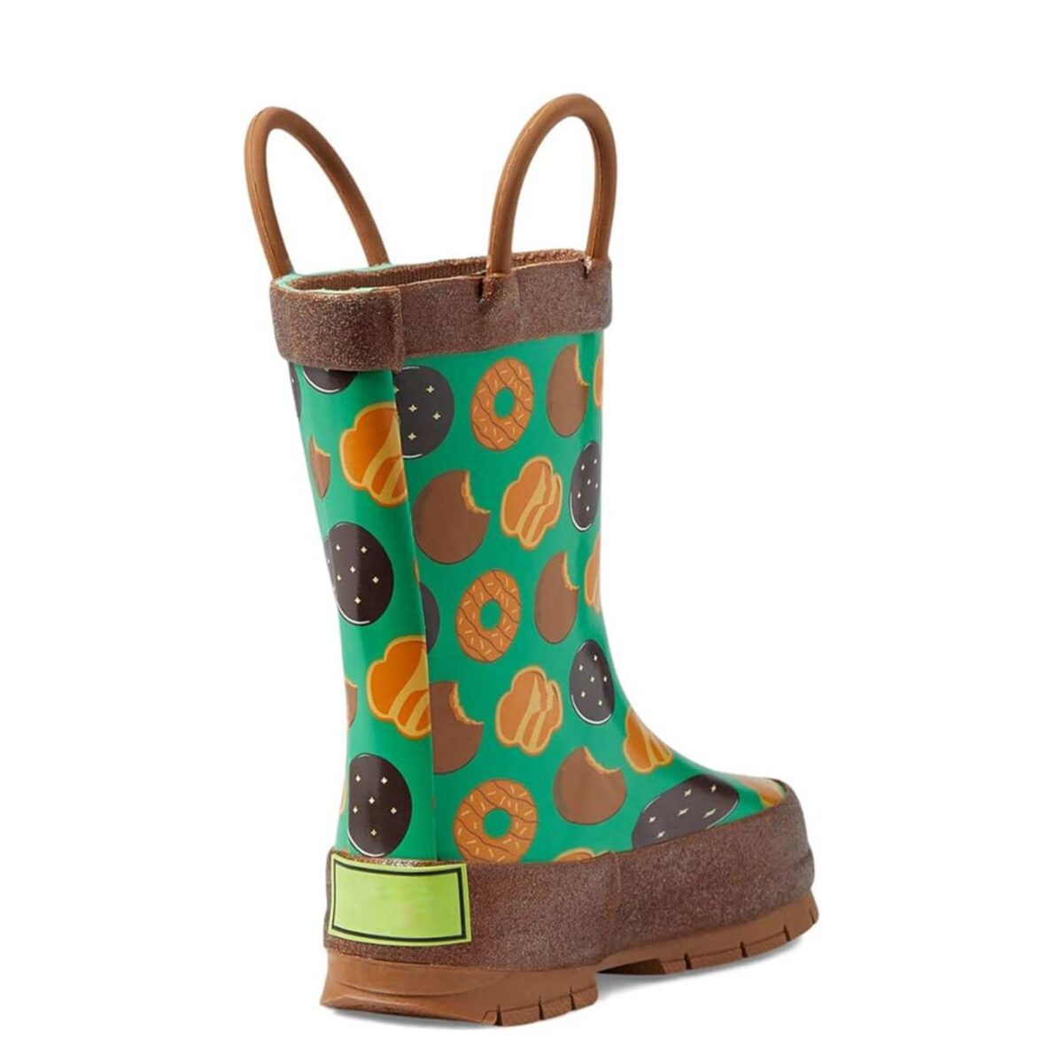 Dessert series children's rain boots back display picture