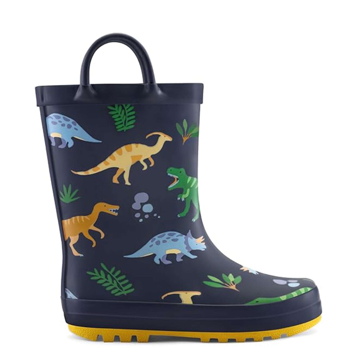 Dinosaur series children's rain boots display picture