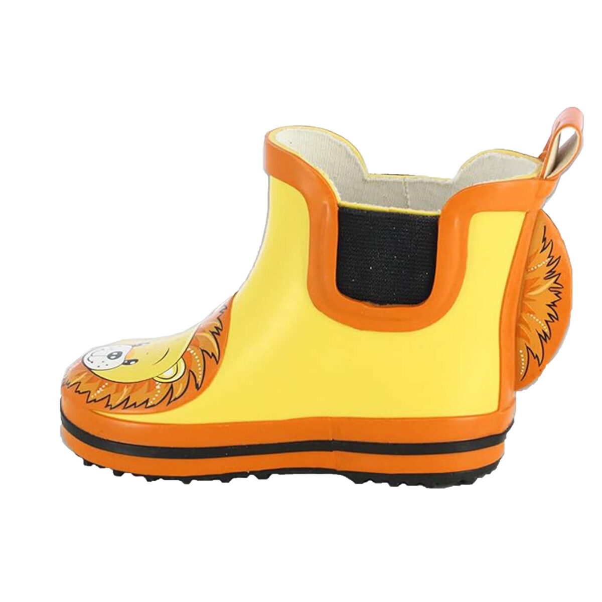 Little lion children's rain boots left side display picture