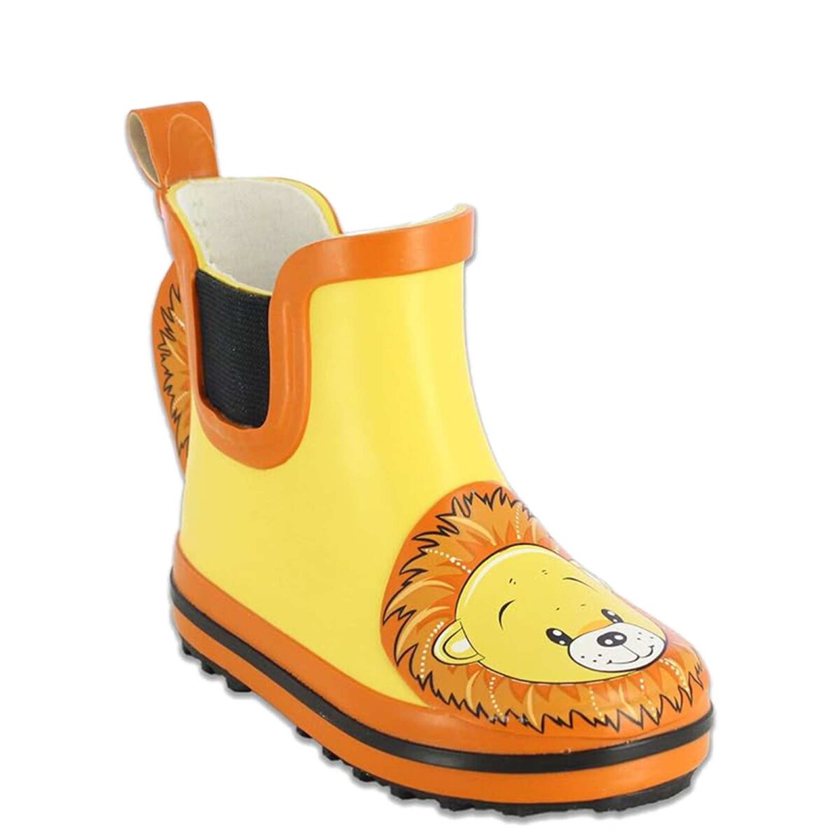 Little lion children's rain boots display picture