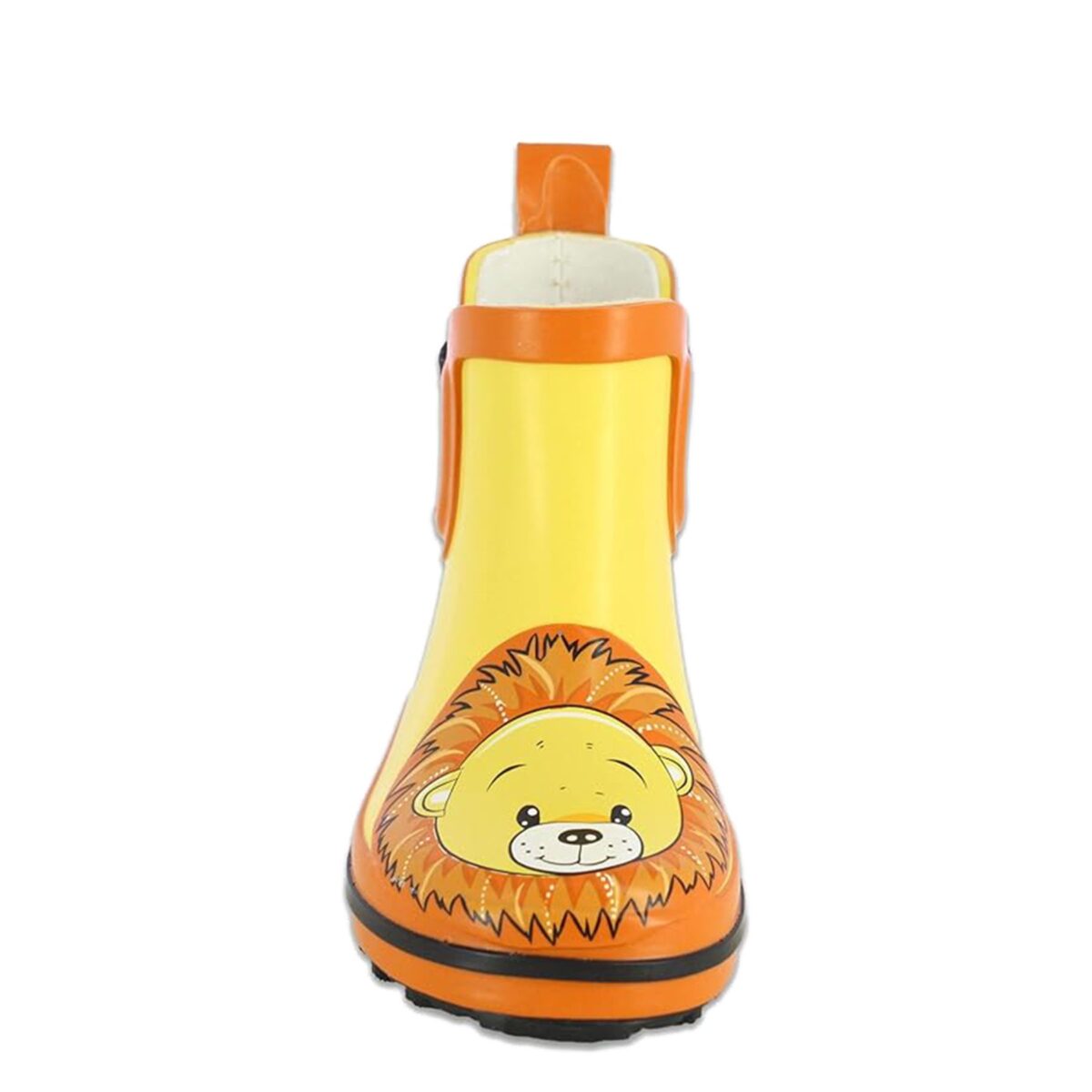 Little lion children's rain boots front side display picture