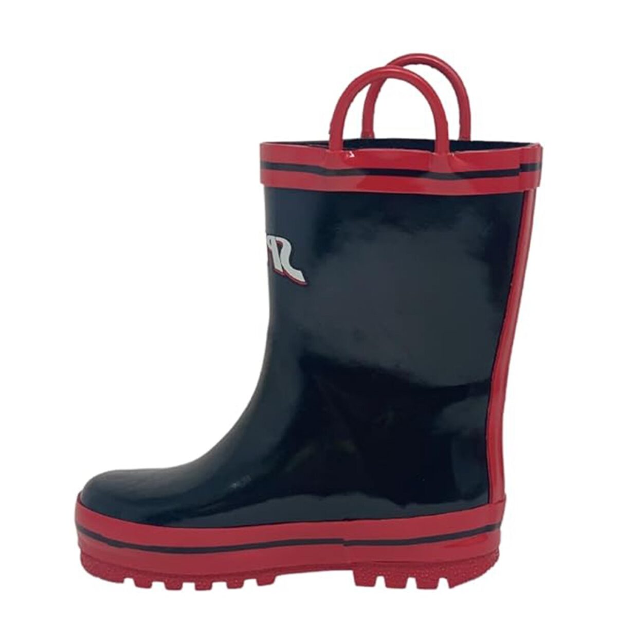 Spider-Man children's rain boots left side display