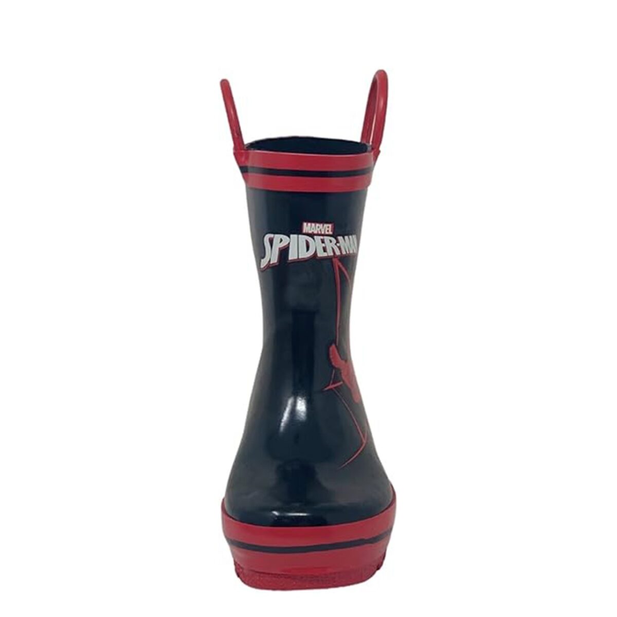 Spider-Man children's rain boots front side display