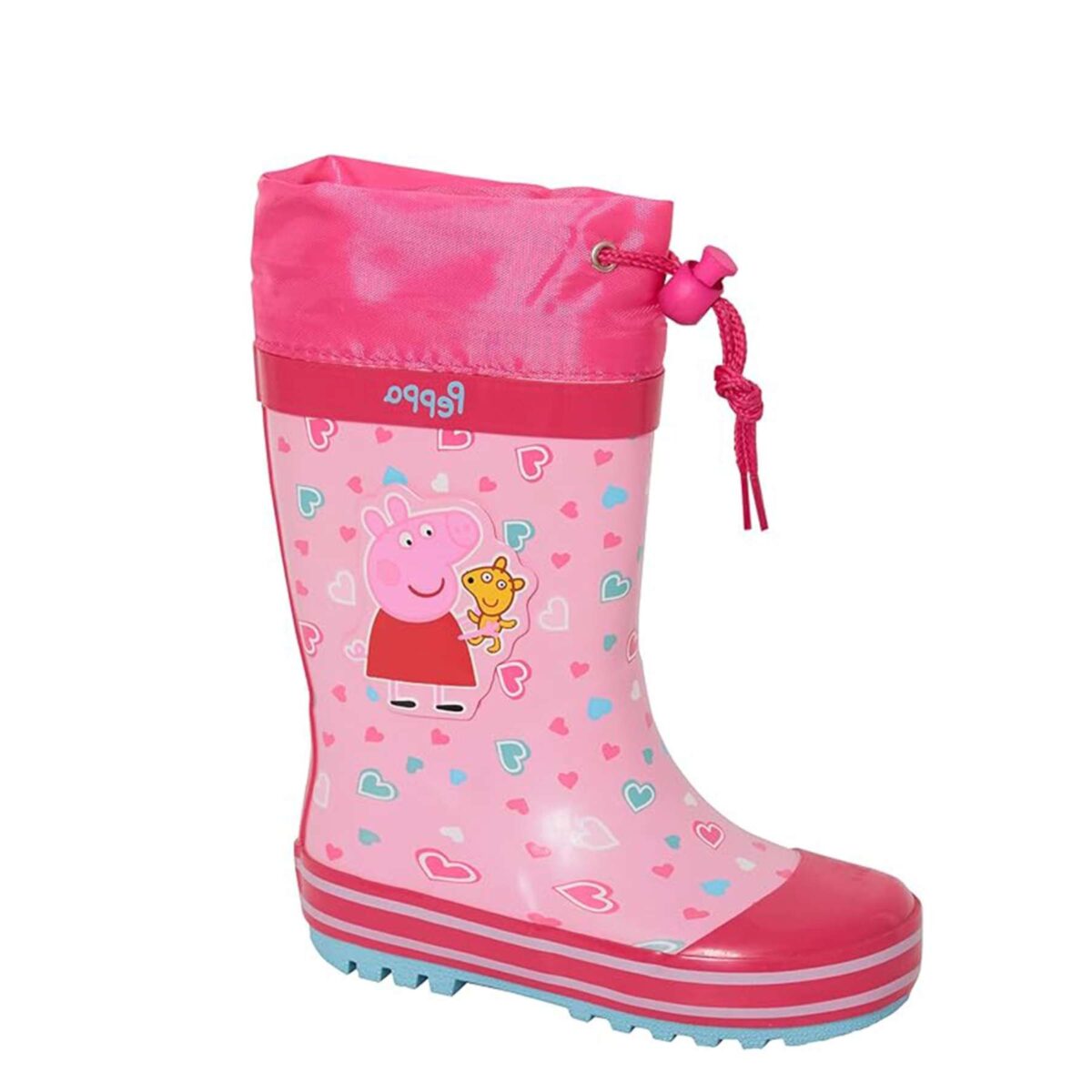 Peppa Pig children's rain boots right side