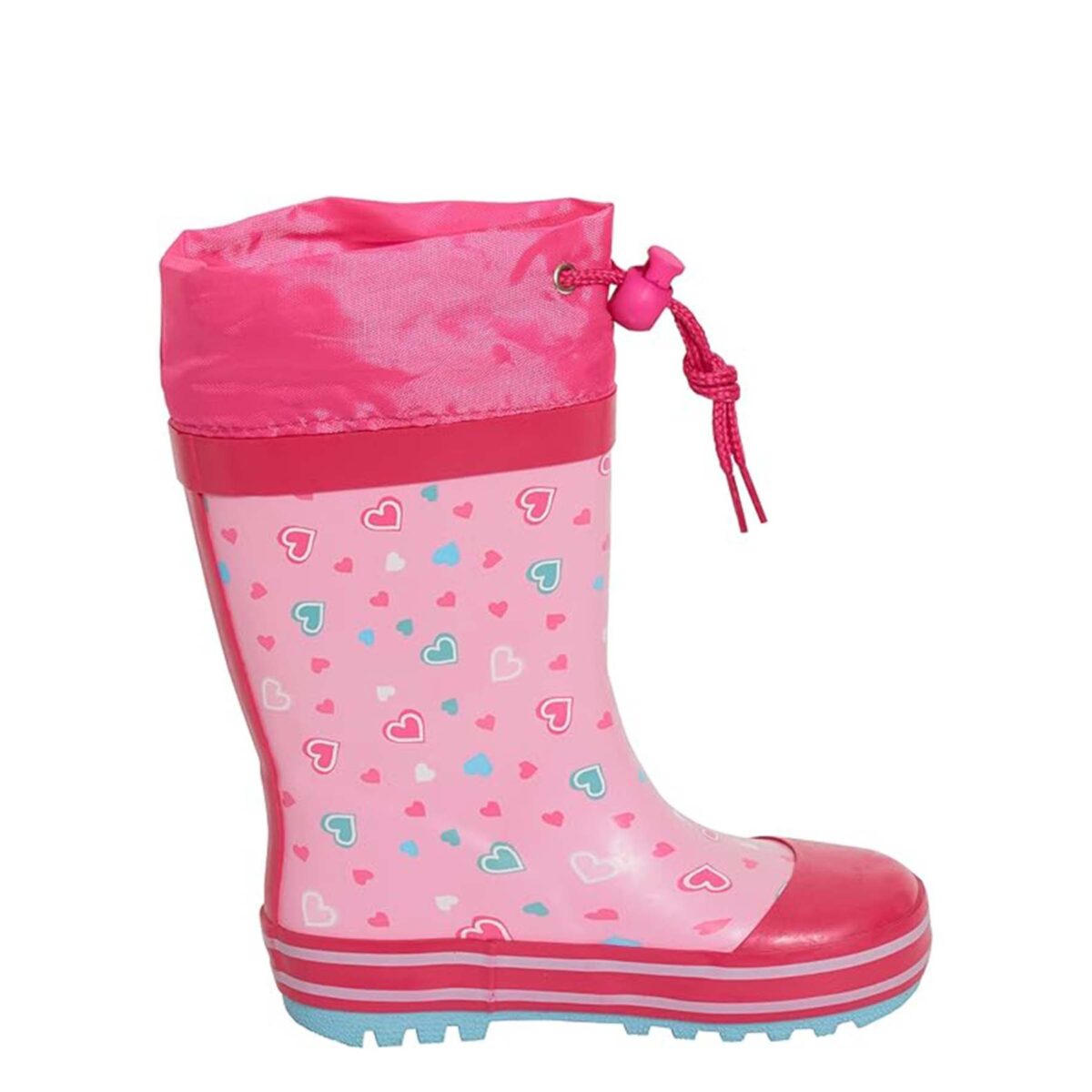 Peppa Pig children's rain boots left side