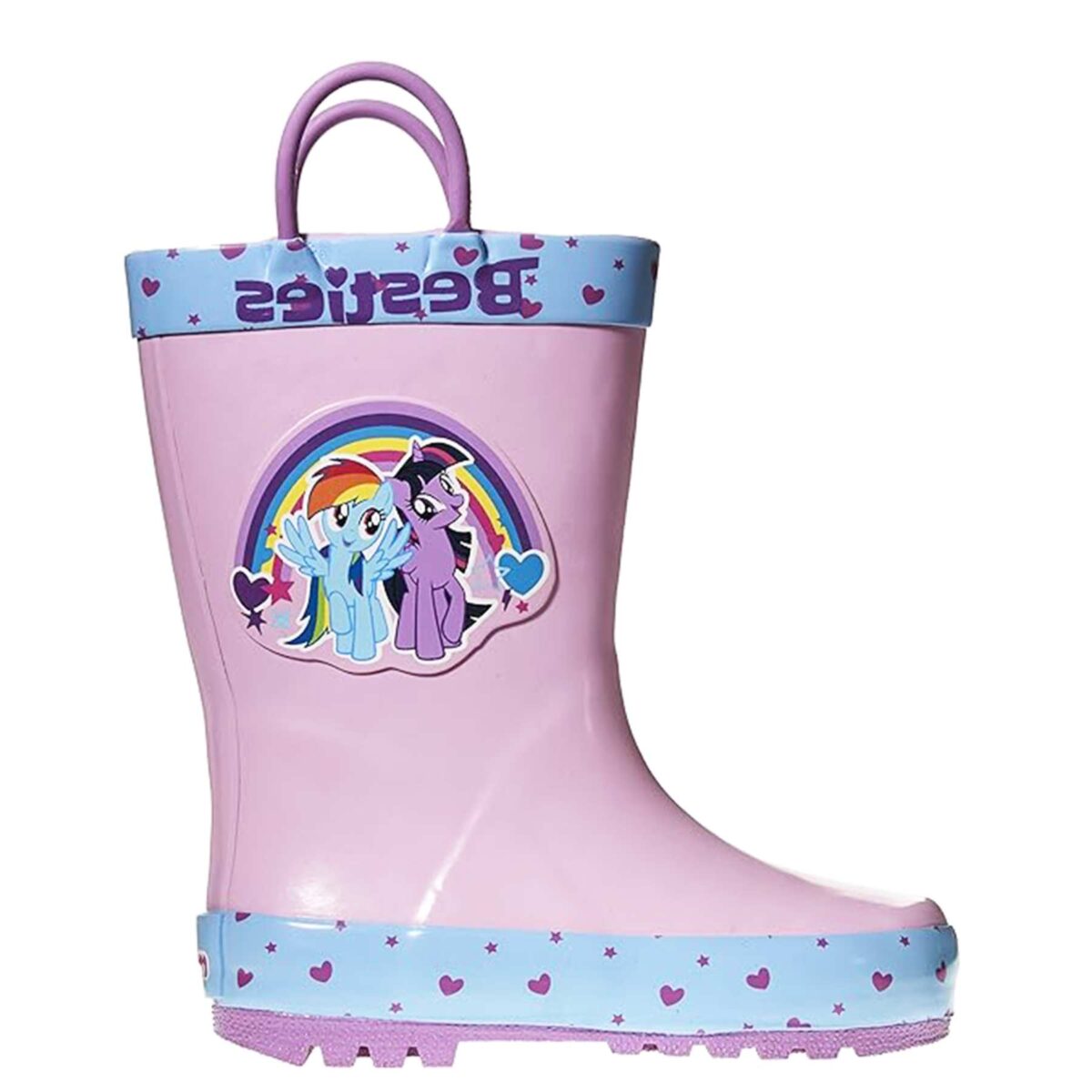 My Little Pony children's rain boots right display picture