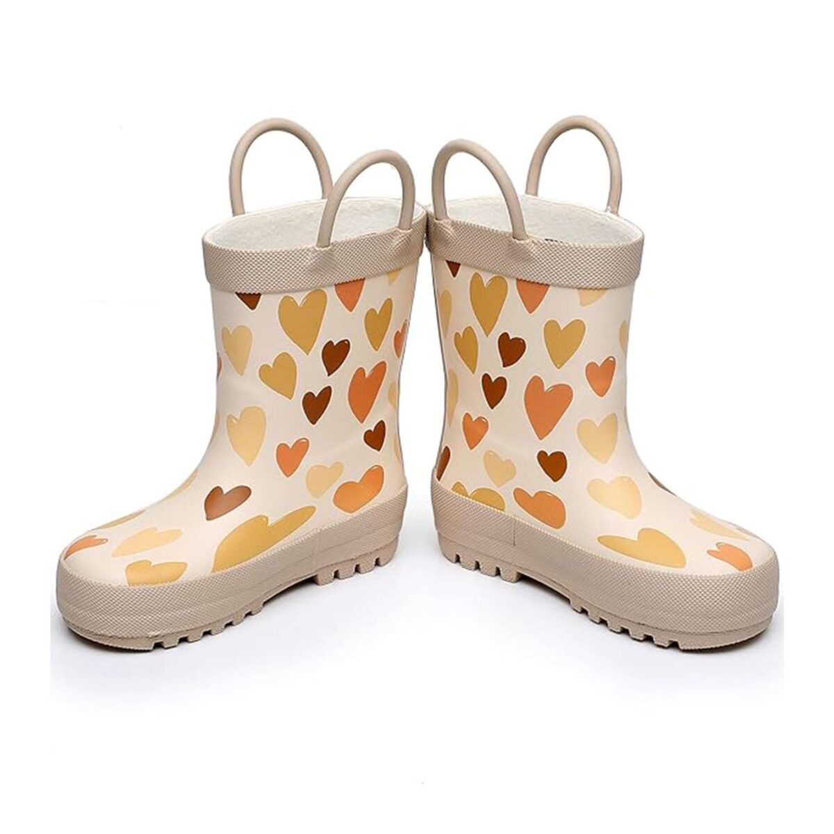 Full print love simple children's rain boots display