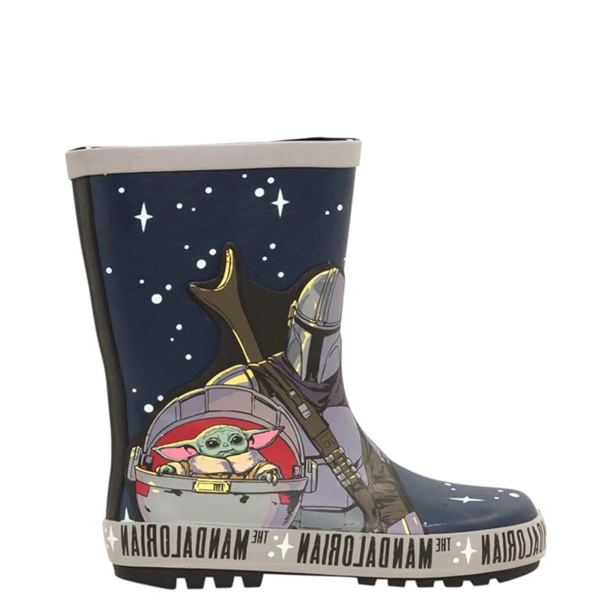 Star Wars cartoon children's rain boots right side display picture