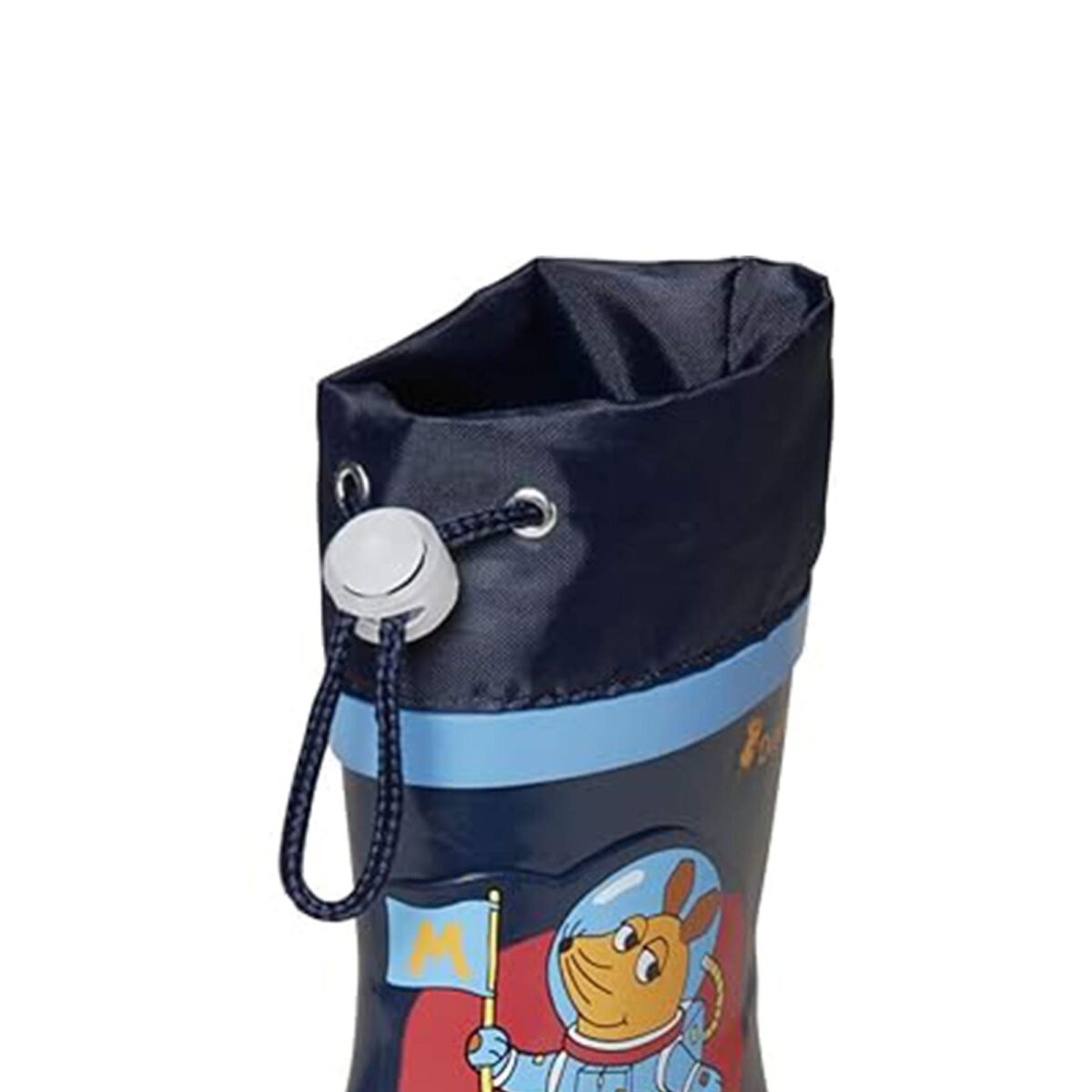 Cartoon three-dimensional patch children's rain boots collar display picture